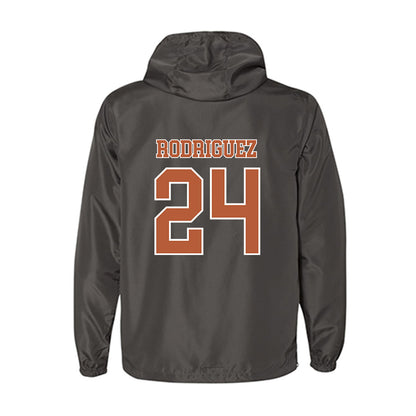 Texas - NCAA Baseball : Adrian Rodriguez - Windbreaker-1