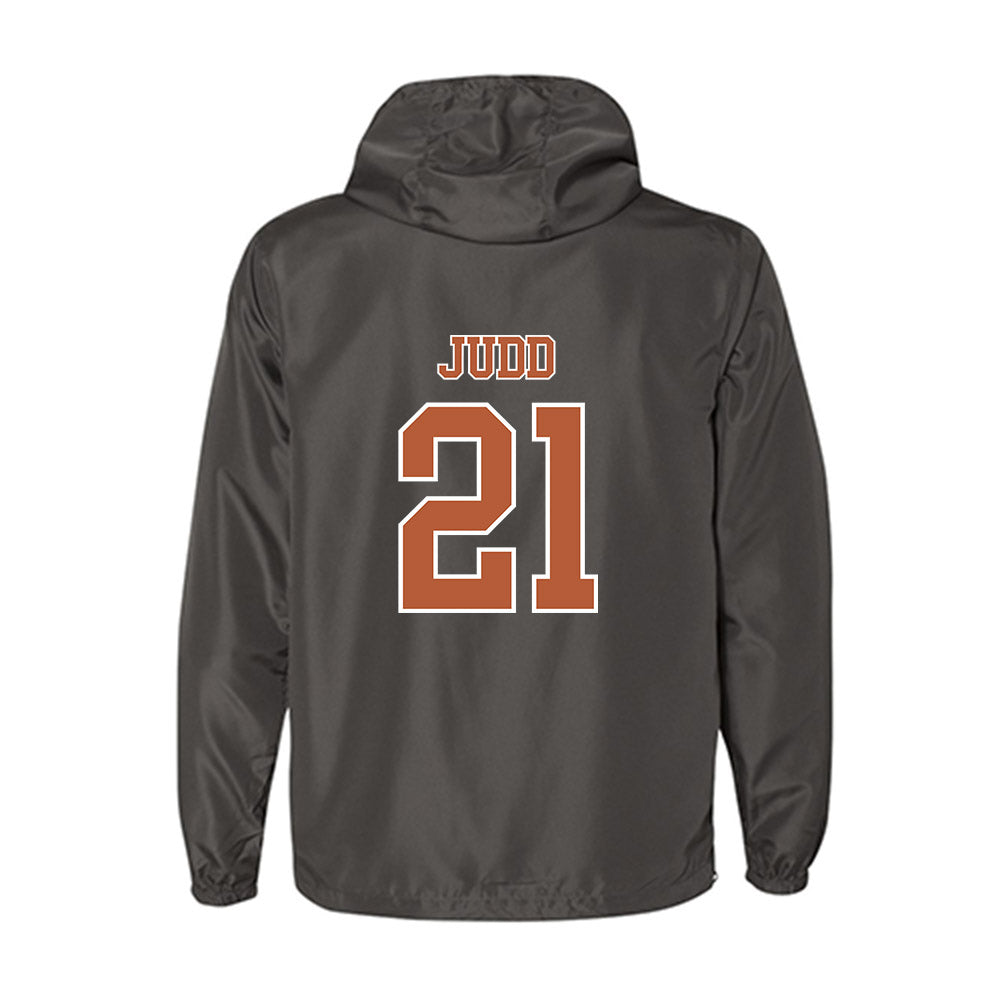 Texas - NCAA Women's Basketball : Ashton Judd - Windbreaker-1