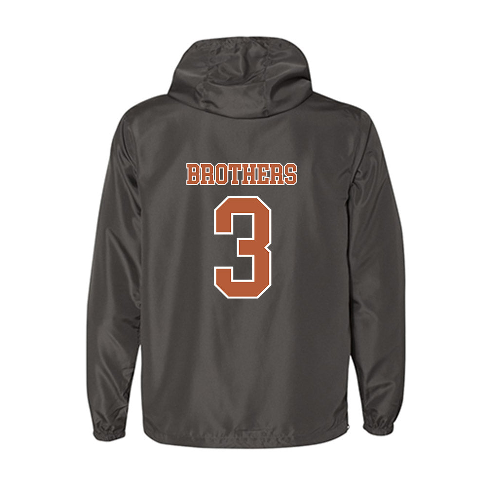 Texas - NCAA Women's Soccer : Arianna Brothers - Windbreaker-1