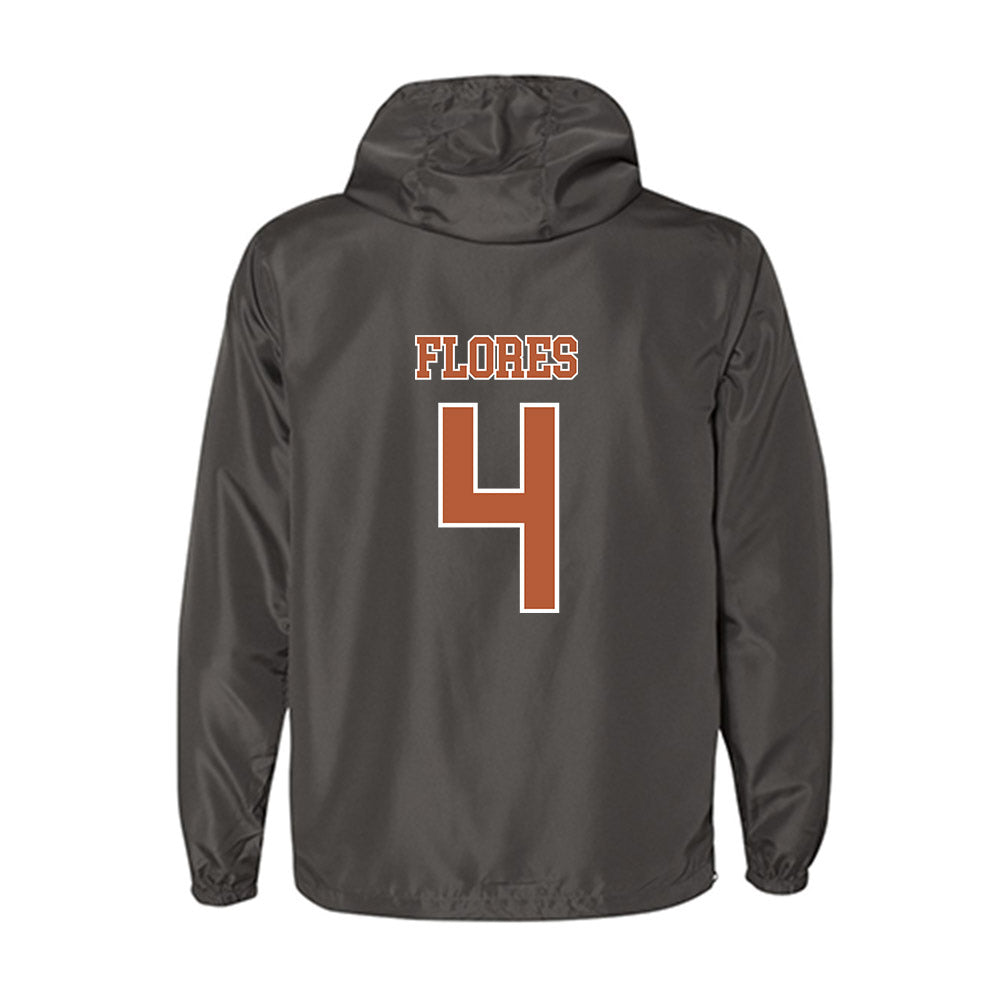 Texas - NCAA Baseball : Jason Flores - Windbreaker-1