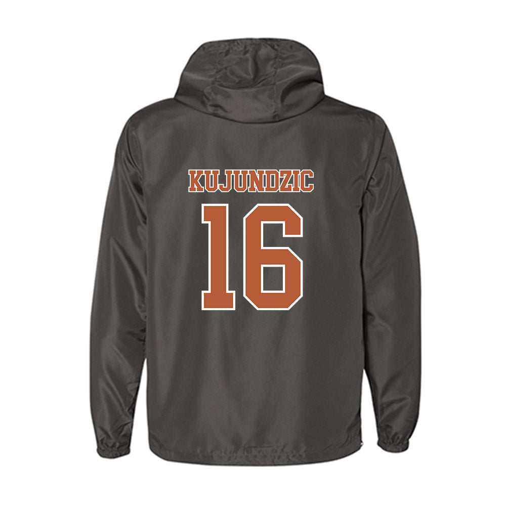 Texas - NCAA Women's Volleyball : Anja Kujundzic - Classic Shersey Windbreaker-1
