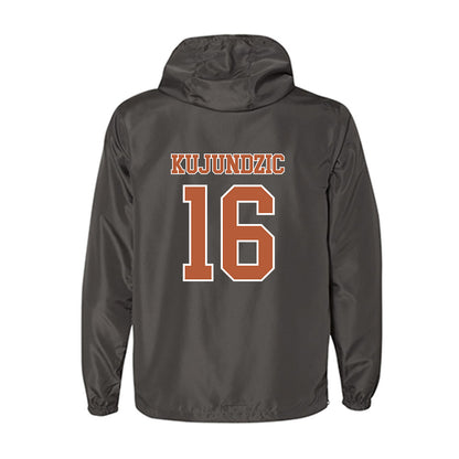 Texas - NCAA Women's Volleyball : Anja Kujundzic - Classic Shersey Windbreaker-1