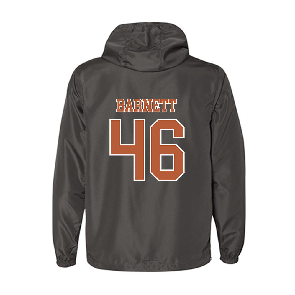 Texas - NCAA Football : Spencer Barnett - Windbreaker-1