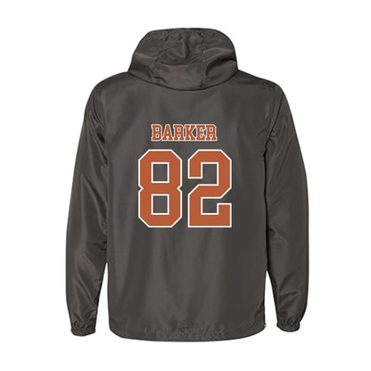 Texas - NCAA Football : Ridge Barker - Windbreaker-1
