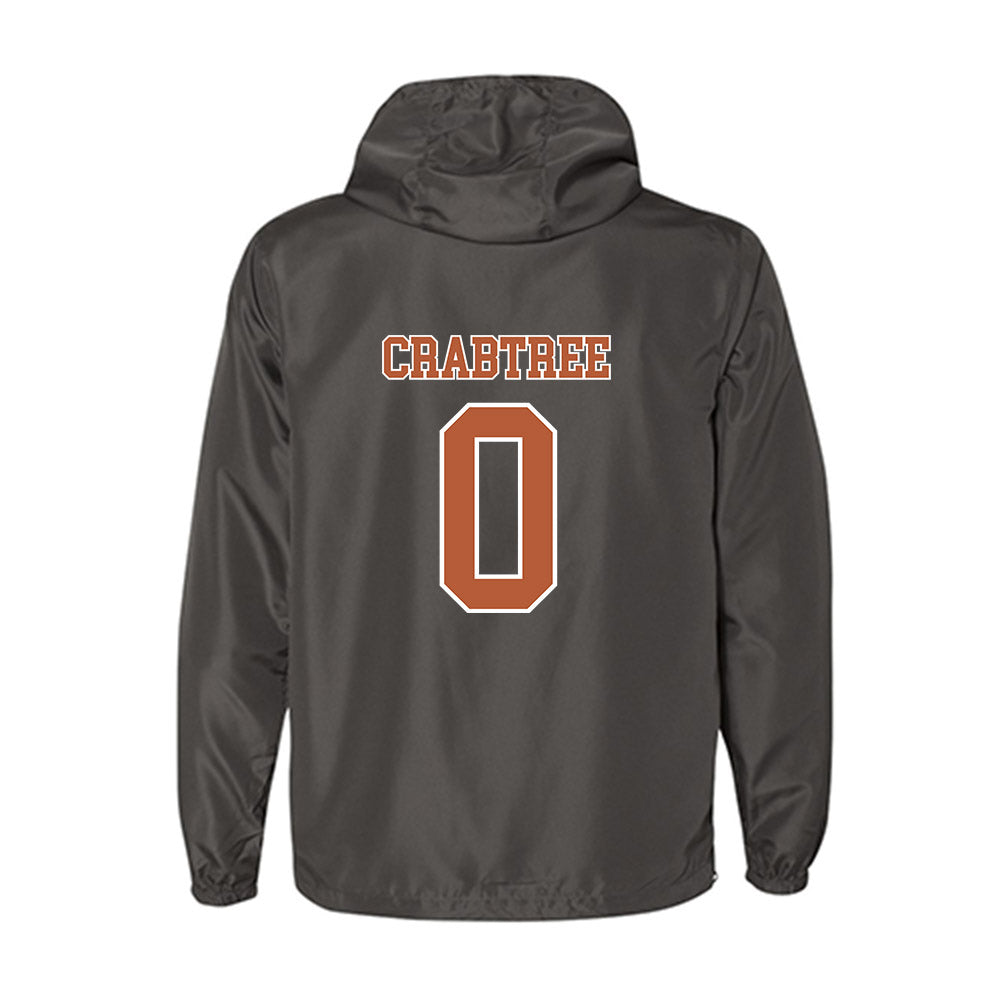Texas - NCAA Softball : Caigan Crabtree - Windbreaker-1
