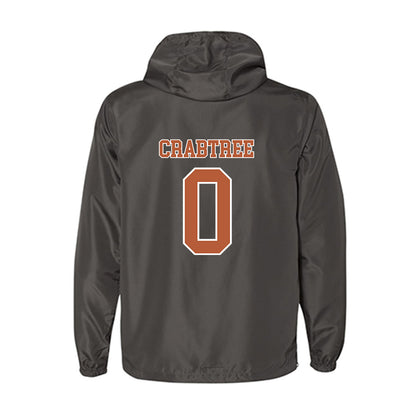 Texas - NCAA Softball : Caigan Crabtree - Windbreaker-1