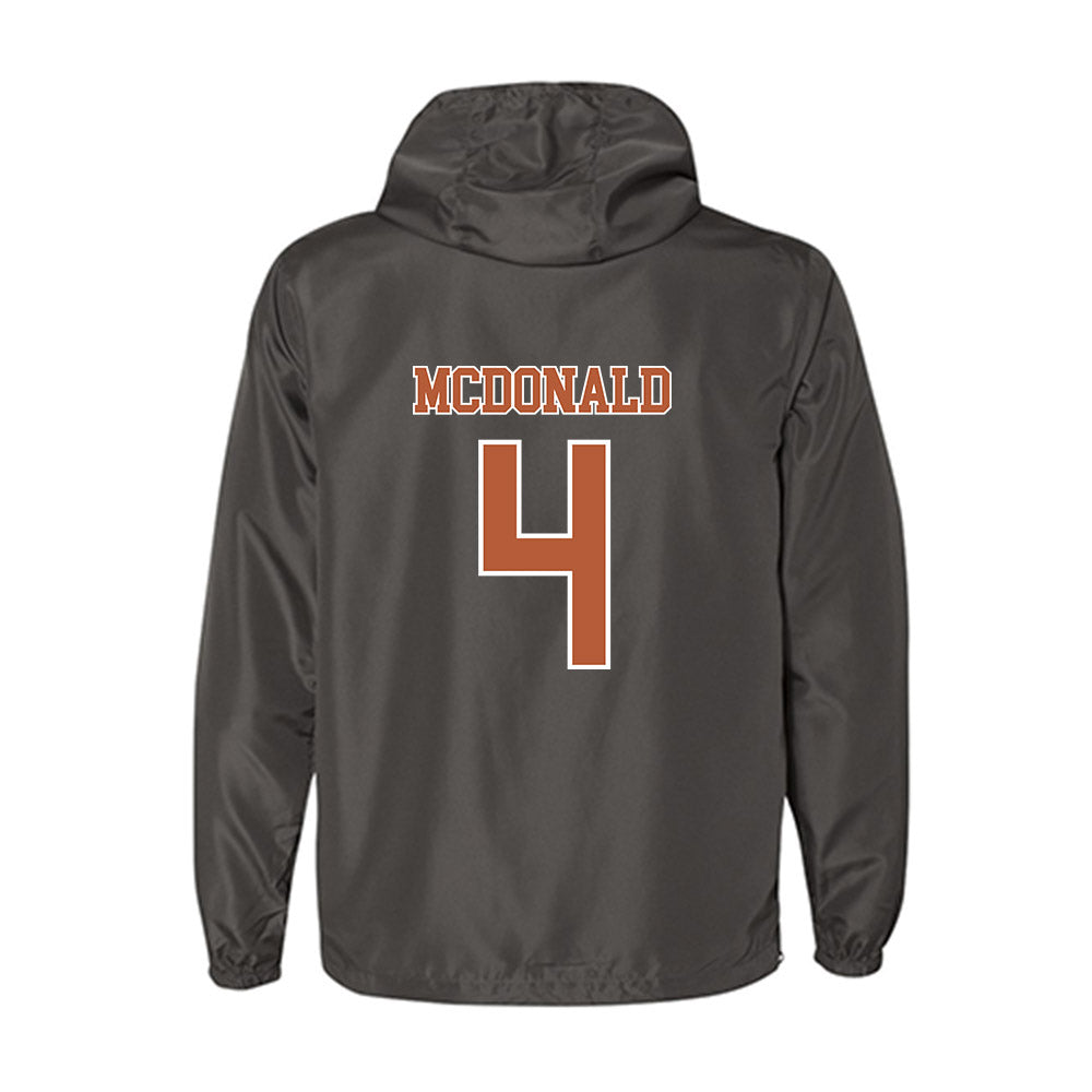 Texas - NCAA Football : Jelani McDonald - Windbreaker-1