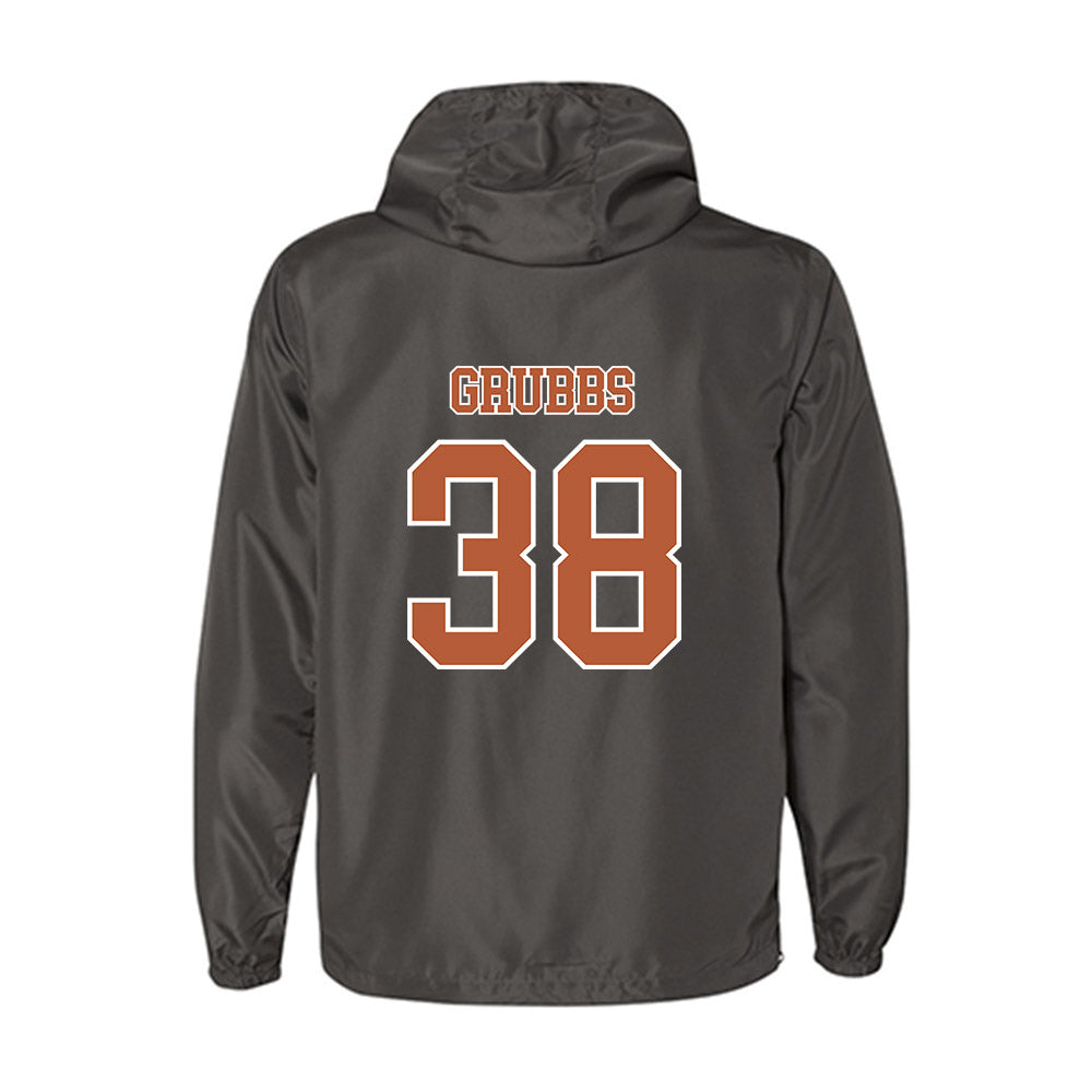 Texas - NCAA Baseball : Max Grubbs - Windbreaker-1
