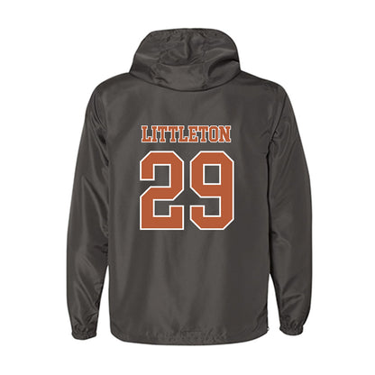 Texas - NCAA Football : Graceson Littleton - Windbreaker-1
