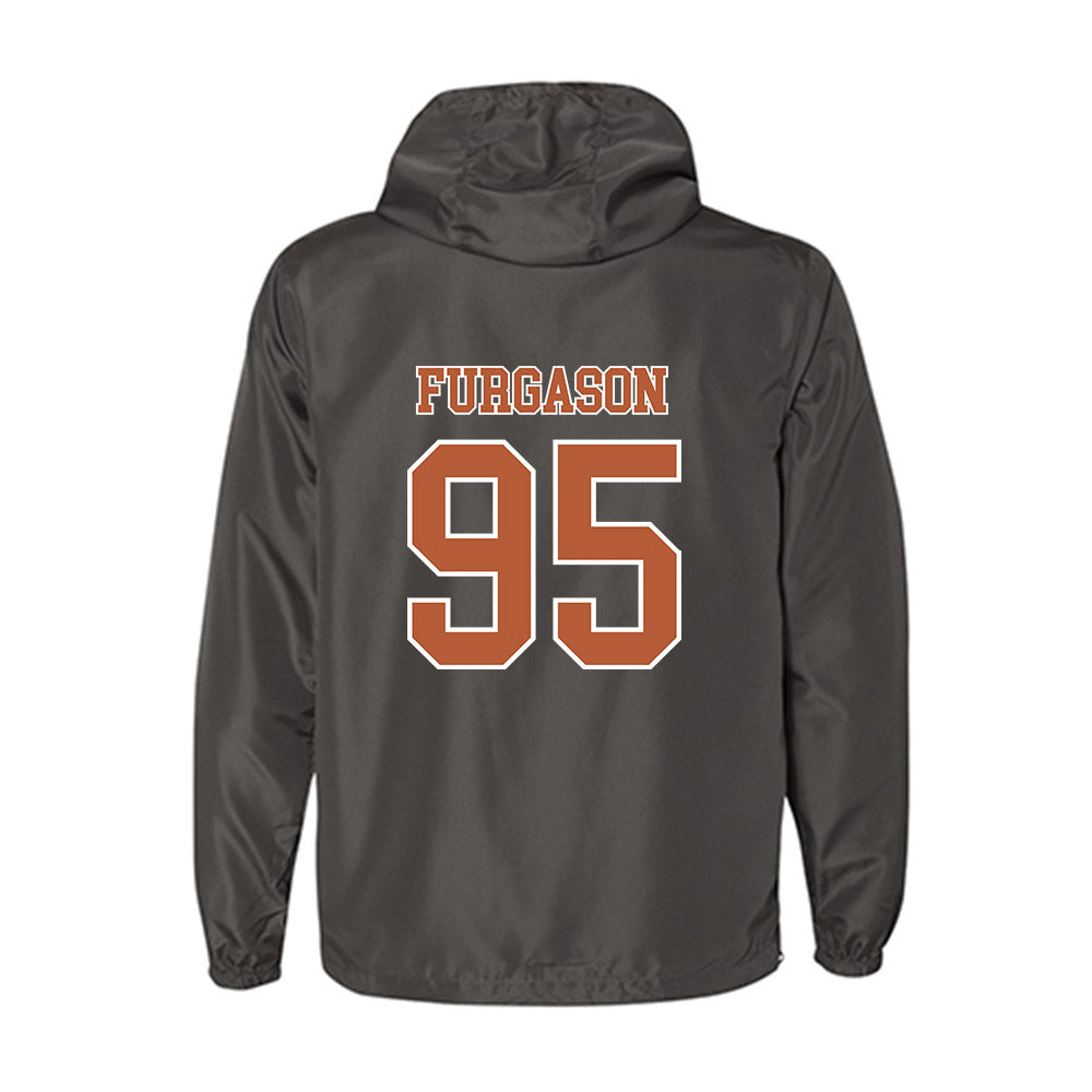Texas - NCAA Baseball : Jadyn Furgason - Windbreaker-1