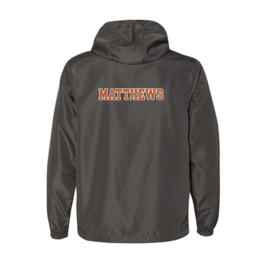 Texas - NCAA Football : Samari Matthews - Windbreaker-1