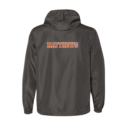 Texas - NCAA Football : Samari Matthews - Windbreaker-1