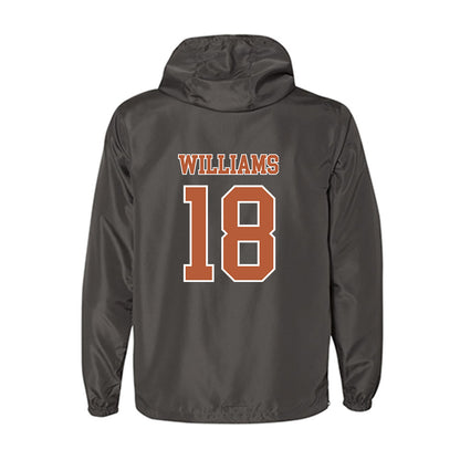 Texas - NCAA Women's Soccer : Kendell Williams - Windbreaker-1