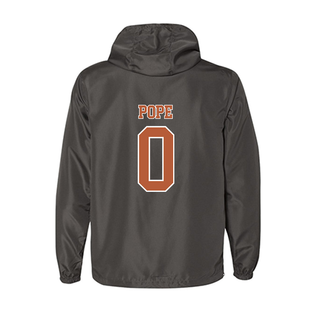 Texas - NCAA Men's Basketball : Jordan Pope - Windbreaker-1