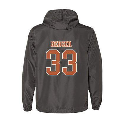 Texas - NCAA Football : Carson Berger - Windbreaker-1