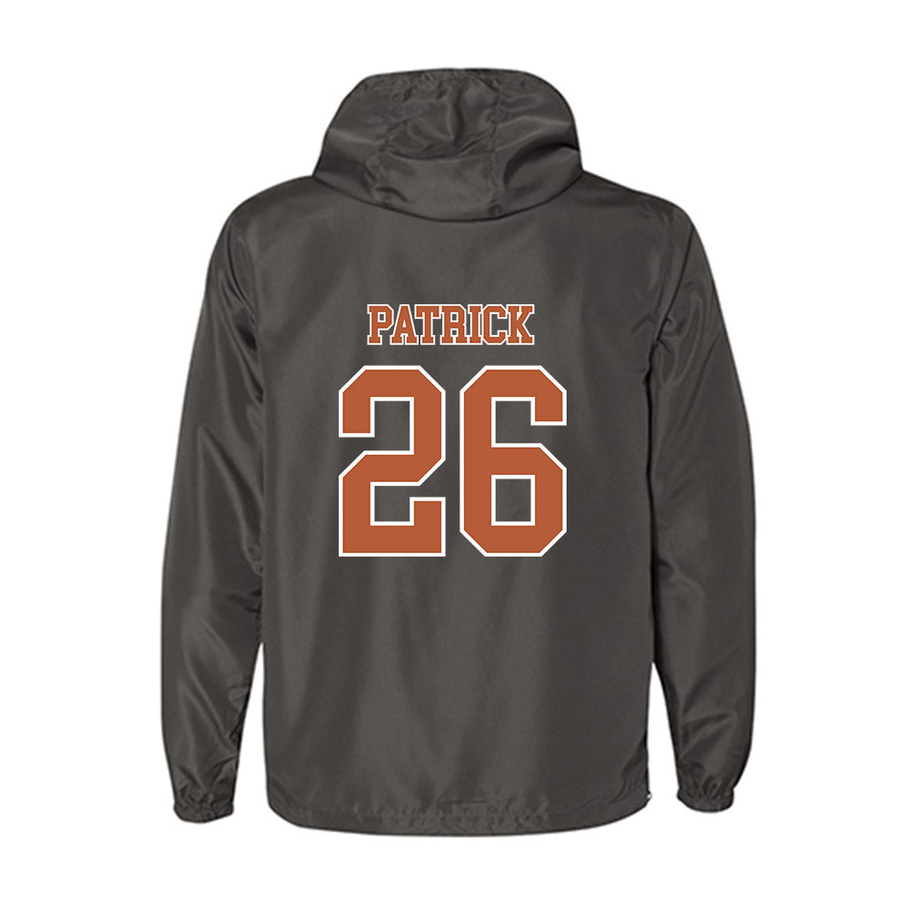 Texas - NCAA Women's Soccer : Cambry Patrick - Windbreaker-1