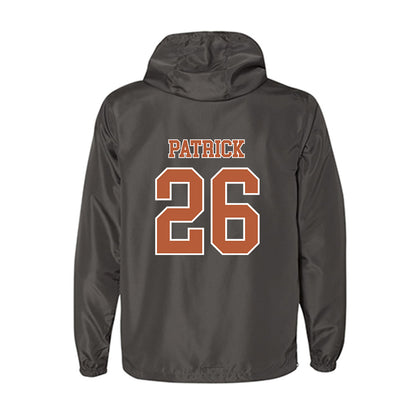 Texas - NCAA Women's Soccer : Cambry Patrick - Windbreaker-1