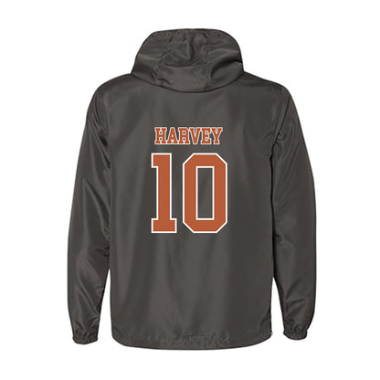 Texas - NCAA Women's Volleyball : Taylor Harvey - Windbreaker-1