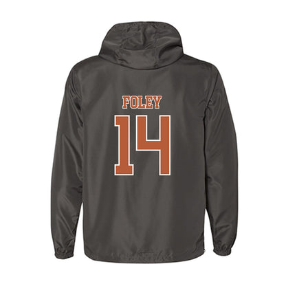 Texas - NCAA Women's Soccer : Lola Foley - Windbreaker-1