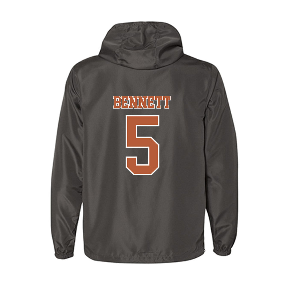 Texas - NCAA Softball : Kaydee Bennett - Windbreaker-1