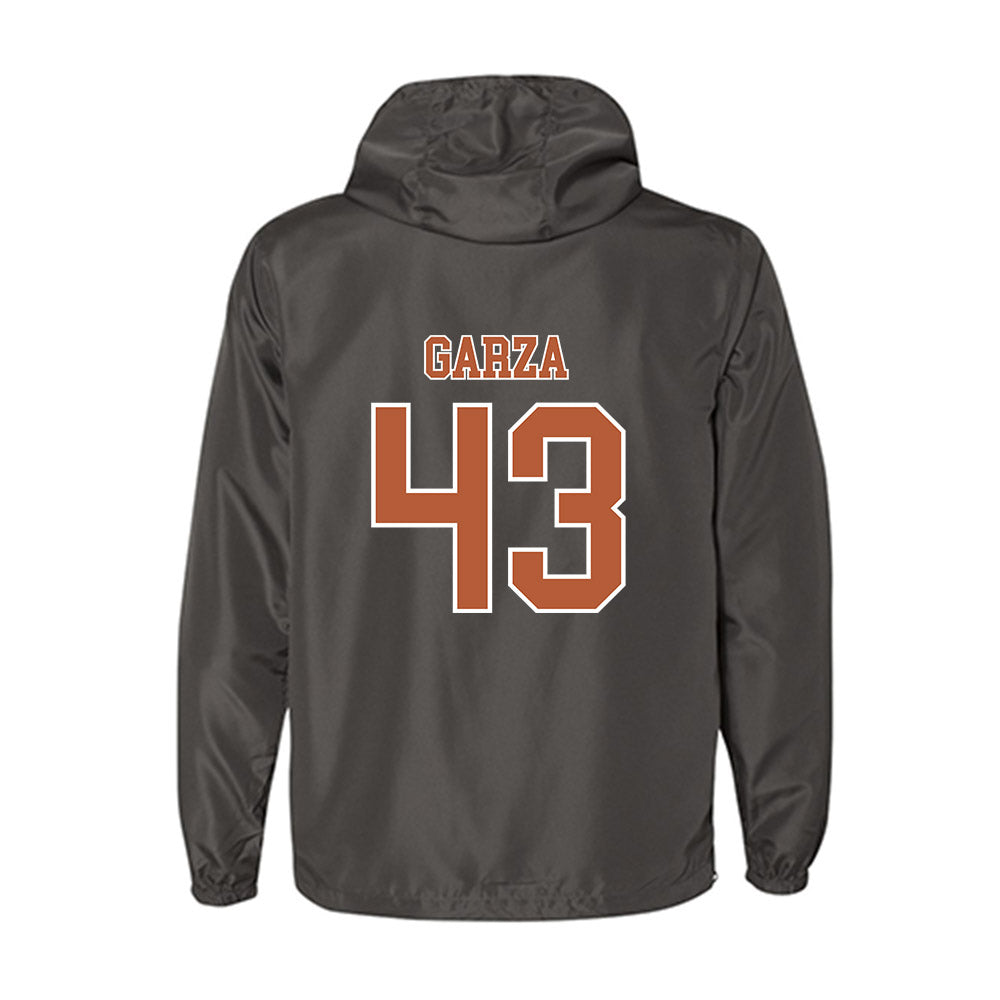 Texas - NCAA Football : Eric Garza - Windbreaker-1