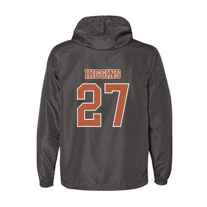 Texas - NCAA Baseball : Cal Higgins - Windbreaker-1