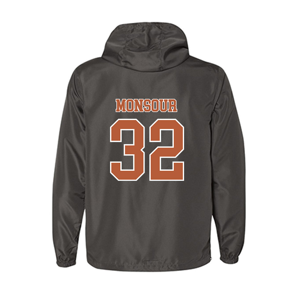 Texas - NCAA Baseball : Maddox Monsour - Windbreaker-1