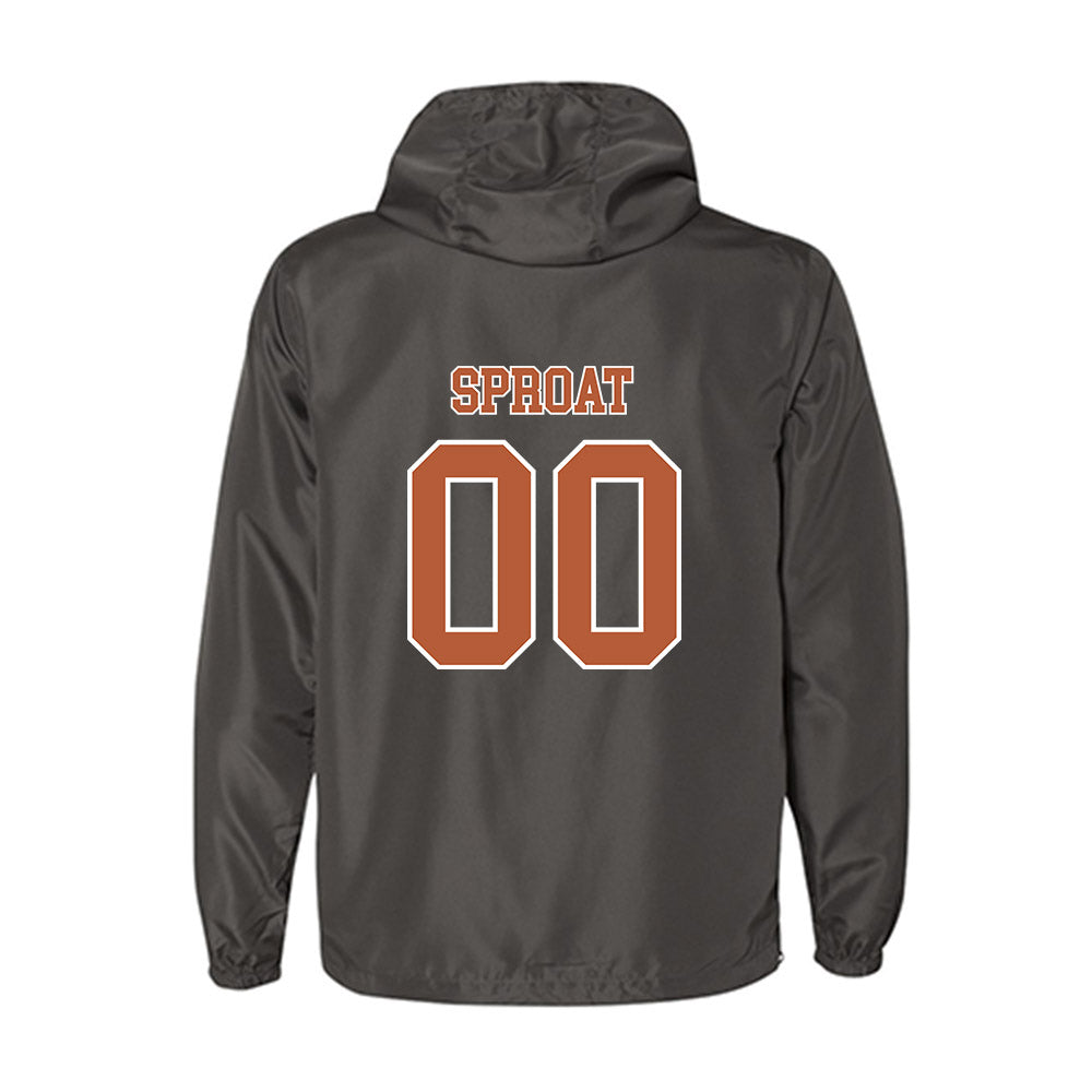 Texas - NCAA Women's Soccer : Kendall Sproat - Windbreaker-1