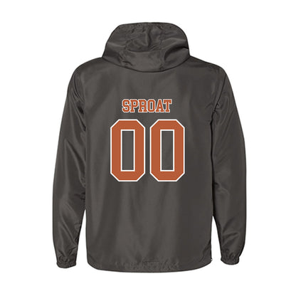 Texas - NCAA Women's Soccer : Kendall Sproat - Windbreaker-1
