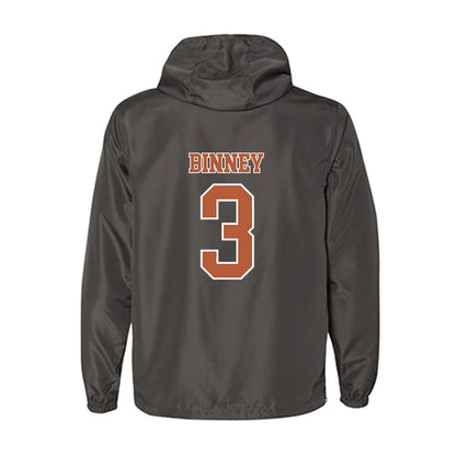 Texas - NCAA Women's Volleyball : Rella Binney - Windbreaker-1