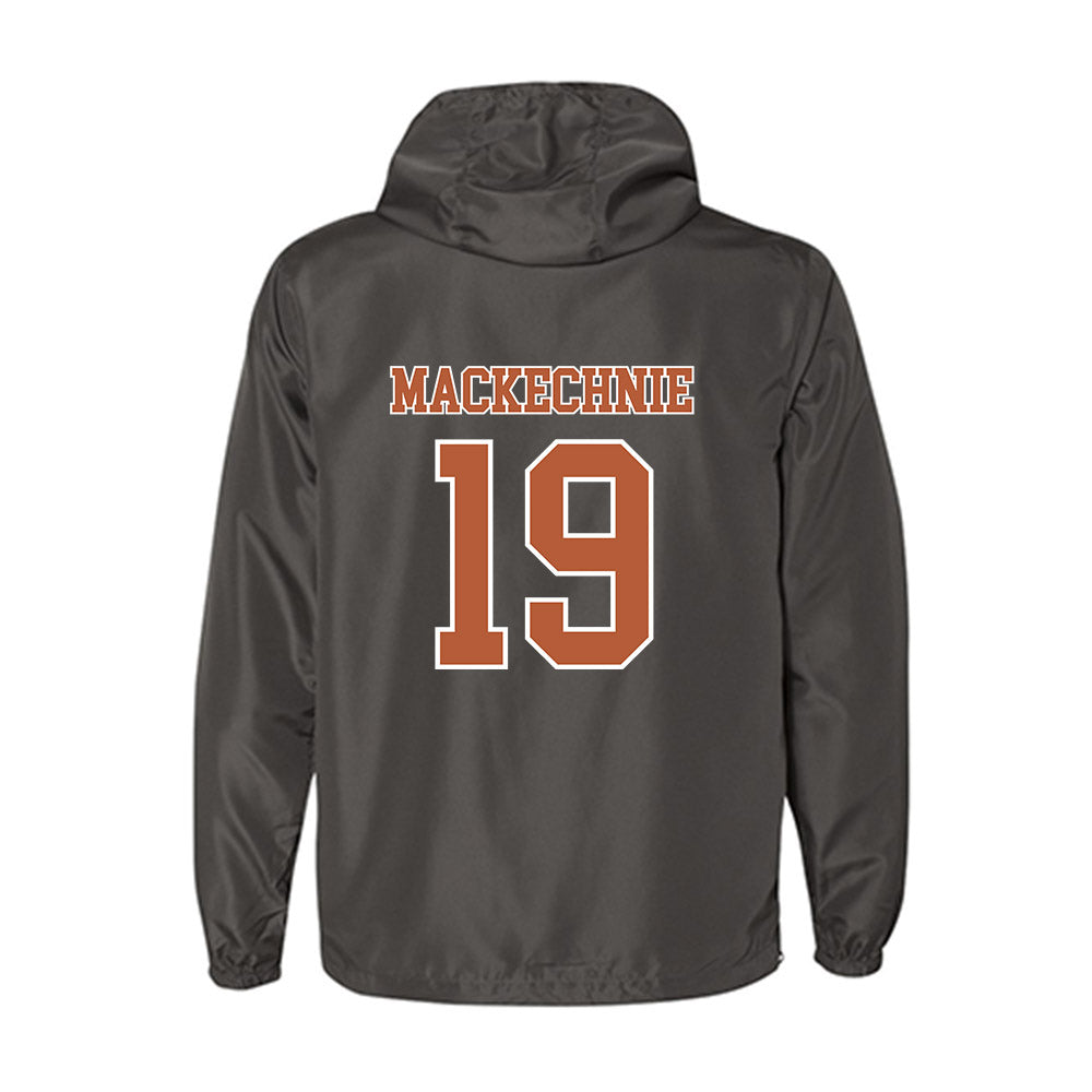 Texas - NCAA Beach Volleyball : Caroline Mackechnie - Windbreaker-1