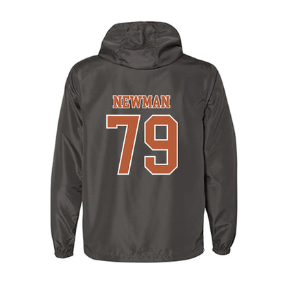 Texas - NCAA Football : Jonte Newman - Windbreaker-1