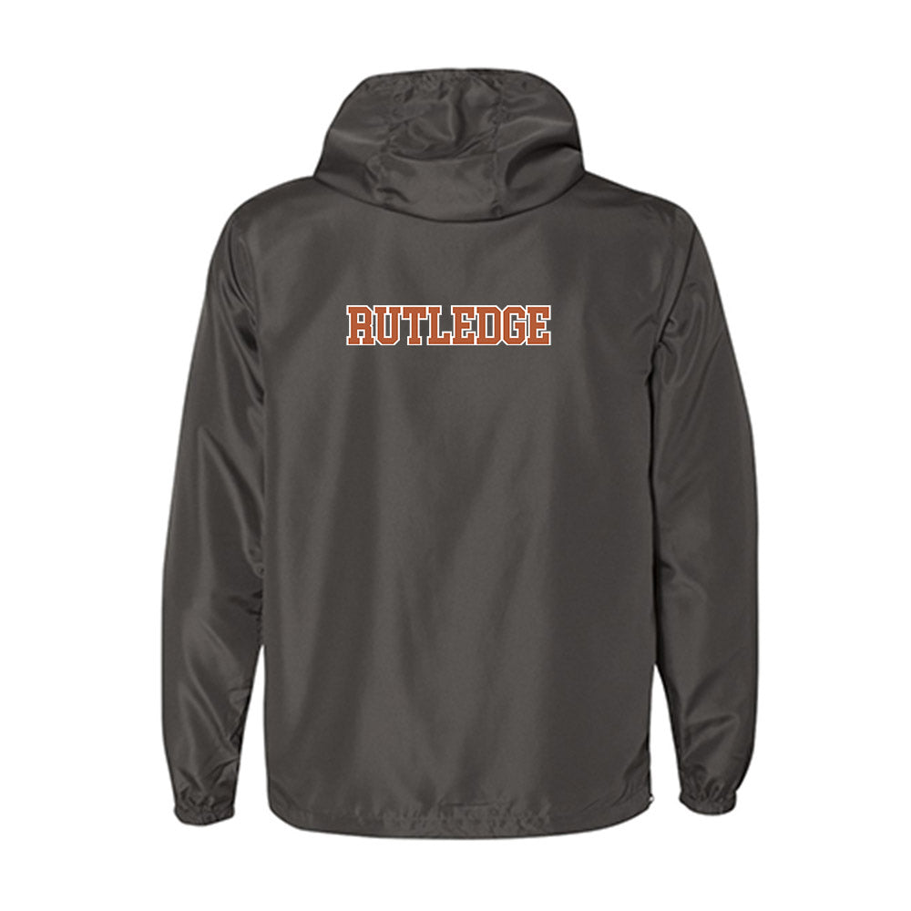 Texas - NCAA Men's Track & Field : John Rutledge - Windbreaker-1