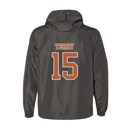 Texas - NCAA Football : Justus Terry - Windbreaker-1