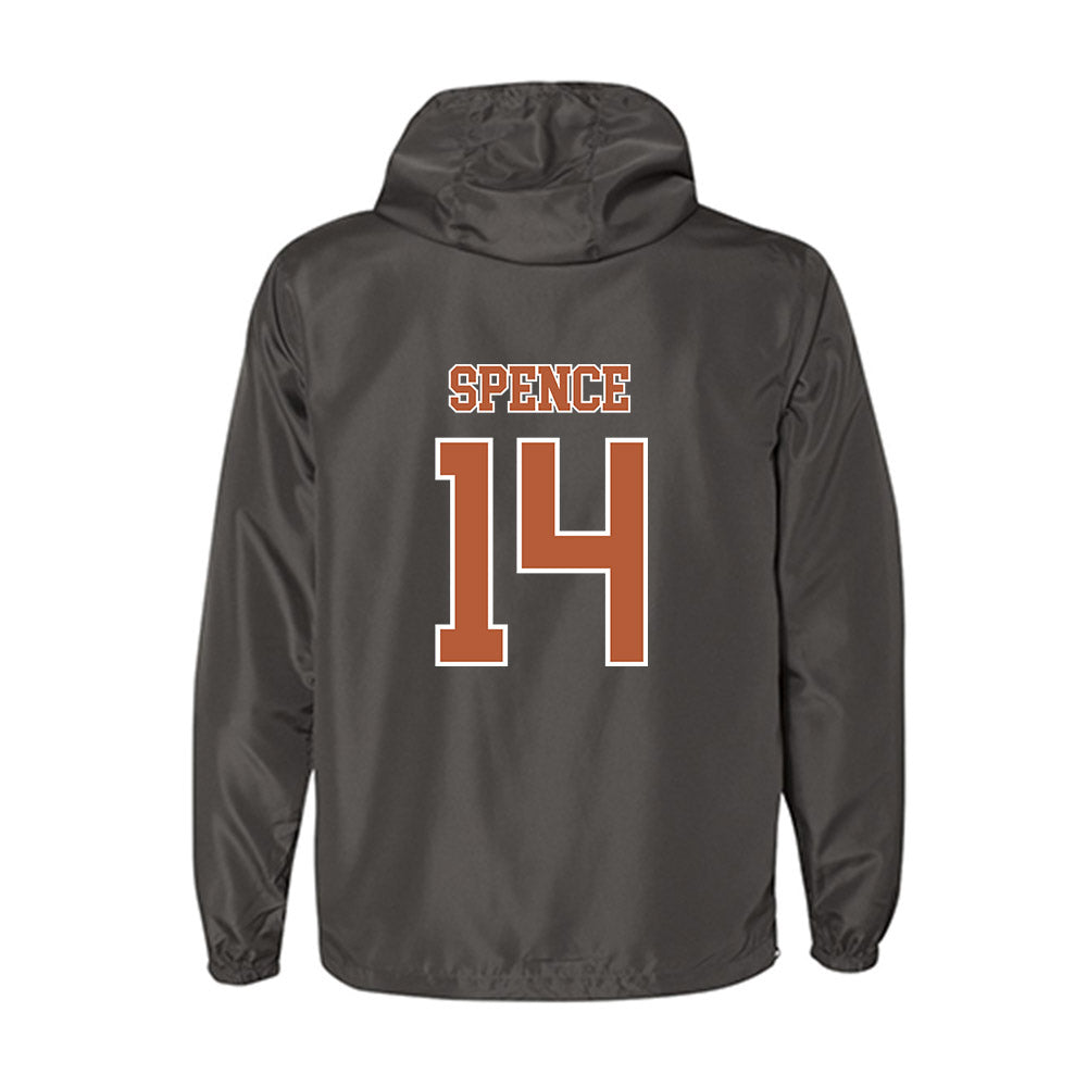 Texas - NCAA Football : Brad Spence - Windbreaker-1
