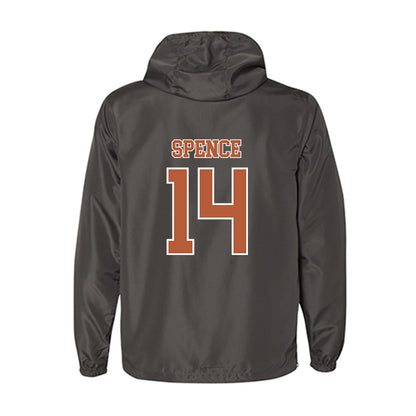 Texas - NCAA Football : Brad Spence - Windbreaker-1