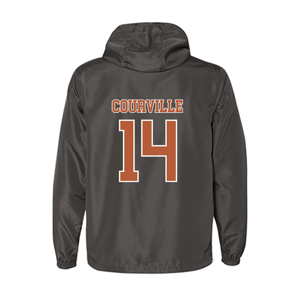 Texas - NCAA Baseball : Presley Courville - Windbreaker-1