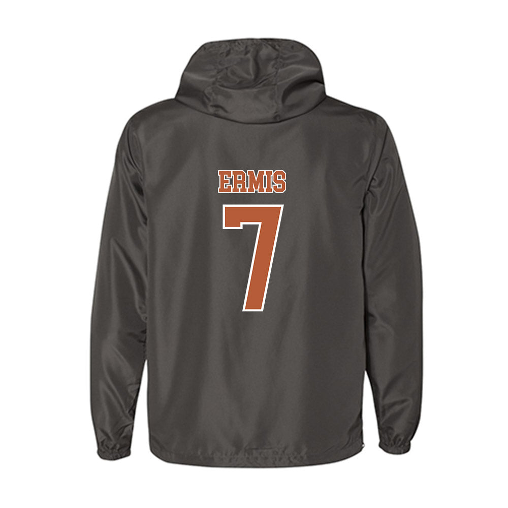 Texas - NCAA Baseball : Andrew Ermis - Windbreaker-1