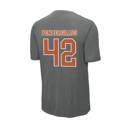 Texas - NCAA Baseball : Dariyan Pendergrass - Activewear T-Shirt-3