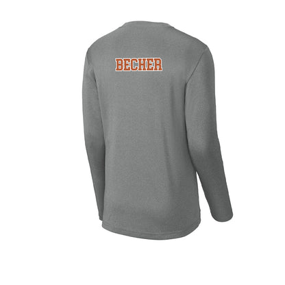 Texas - NCAA Women's Rowing : Paula Becher - Activewear Long Sleeve T-Shirt-1