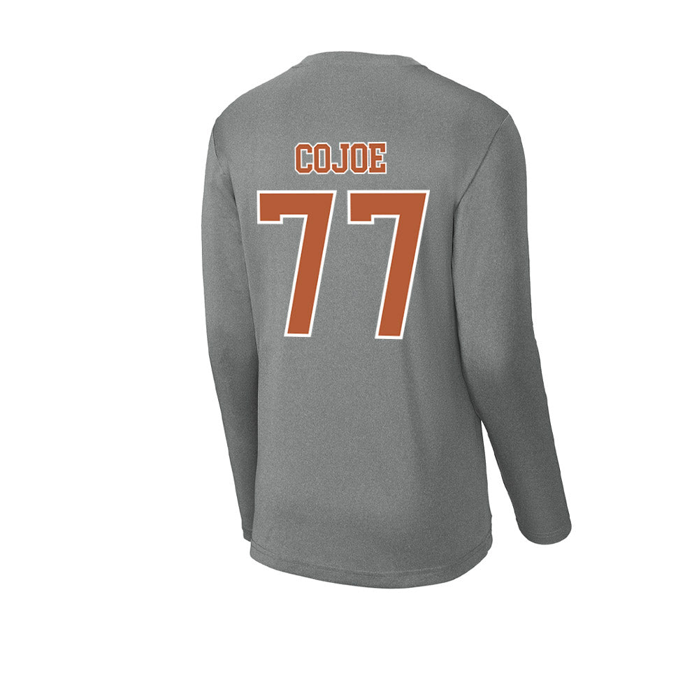 Texas - NCAA Football : Andre Cojoe - Activewear Long Sleeve T-Shirt-1