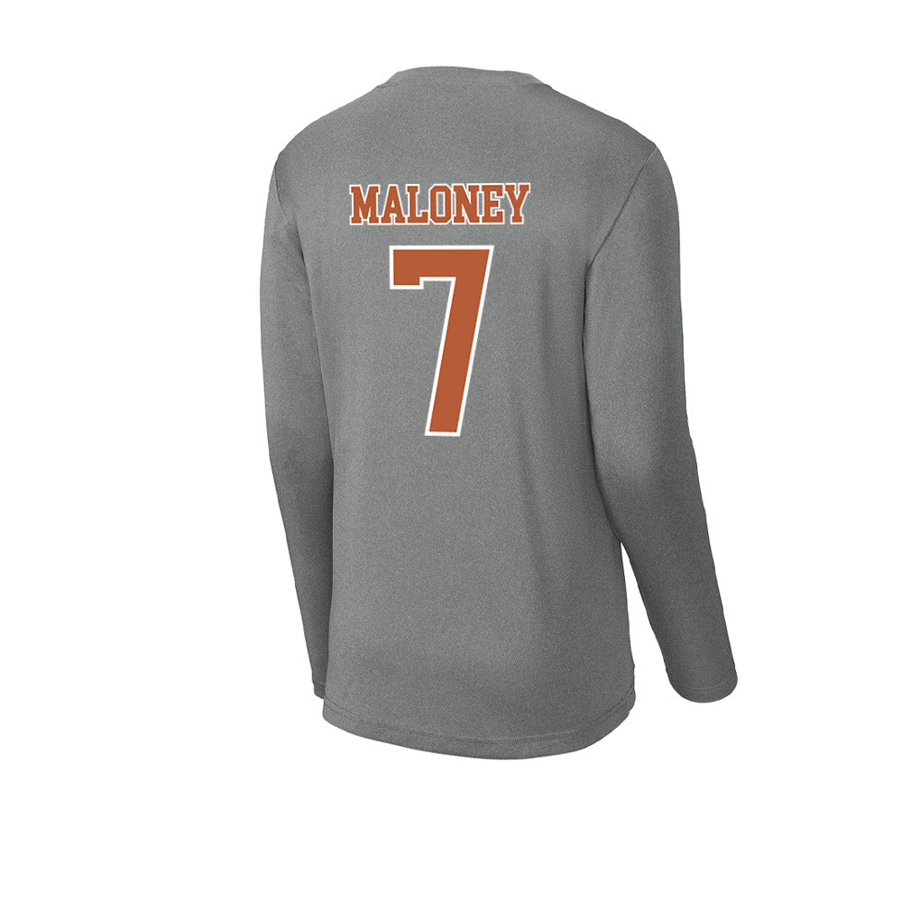 Texas - NCAA Softball : Ashton Maloney - Activewear Long Sleeve T-Shirt-1
