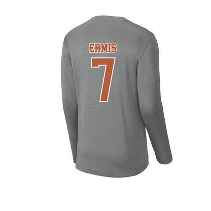 Texas - NCAA Baseball : Andrew Ermis - Activewear Long Sleeve T-Shirt-1