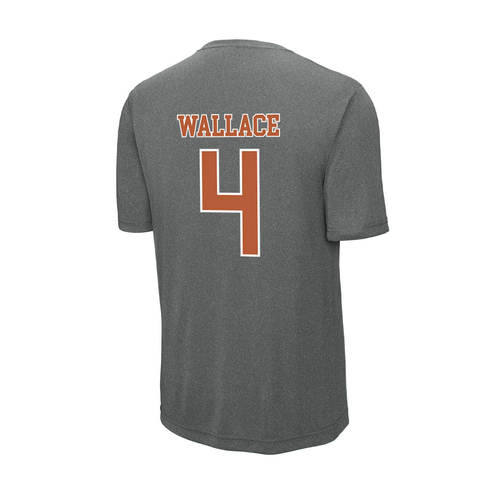 Texas - NCAA Softball : Adayah Wallace - Activewear T-Shirt-1