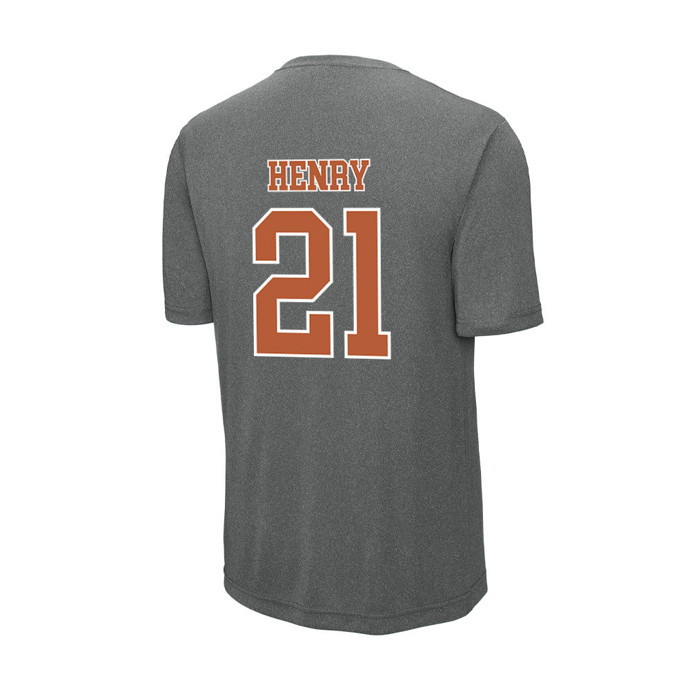 Texas - NCAA Softball : Kayden Henry - Activewear T-Shirt-1