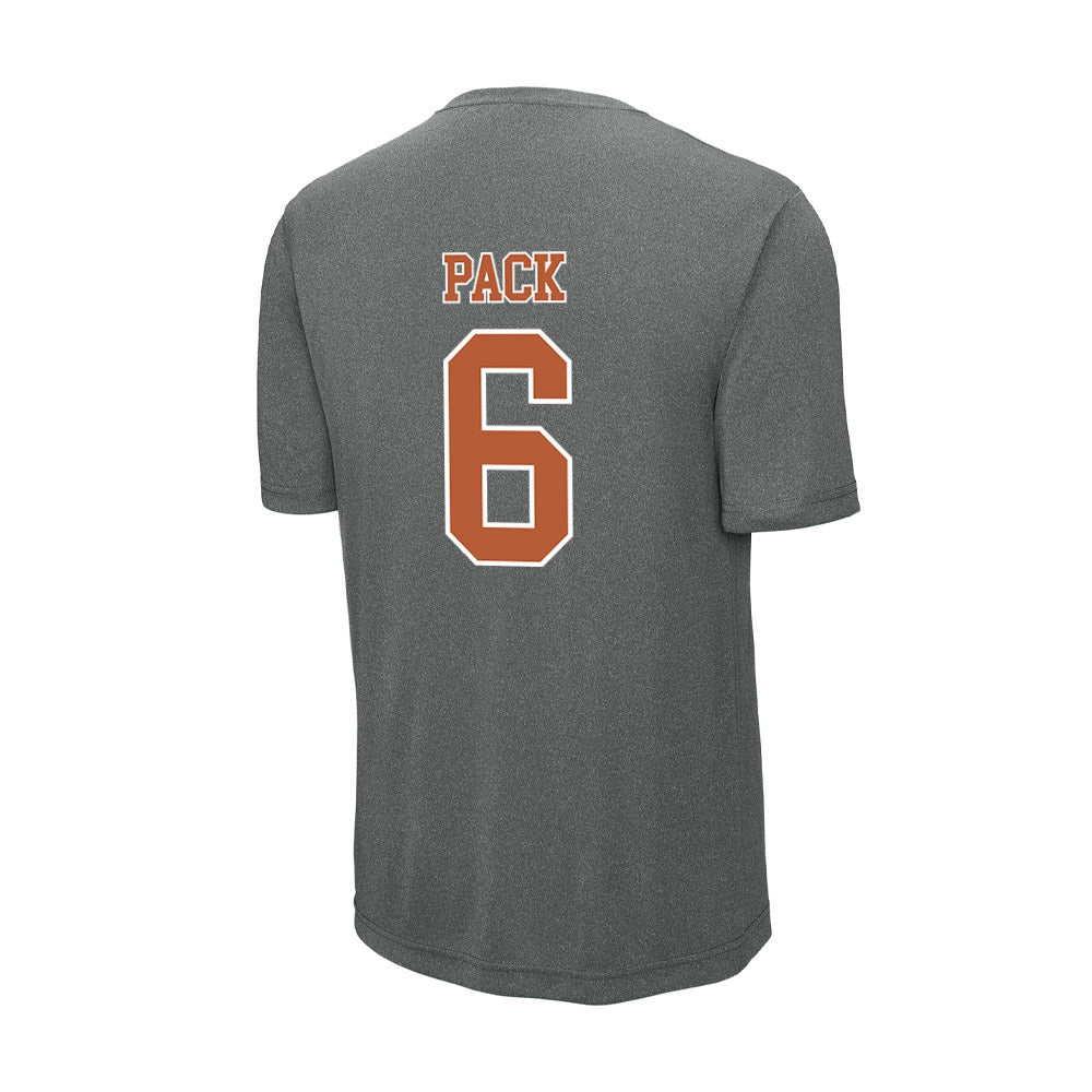 Texas - NCAA Baseball : Anthony Pack - Activewear T-Shirt-3