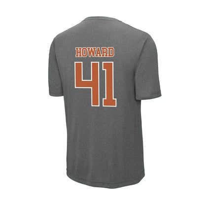 Texas - NCAA Baseball : Cody Howard - Activewear T-Shirt-1