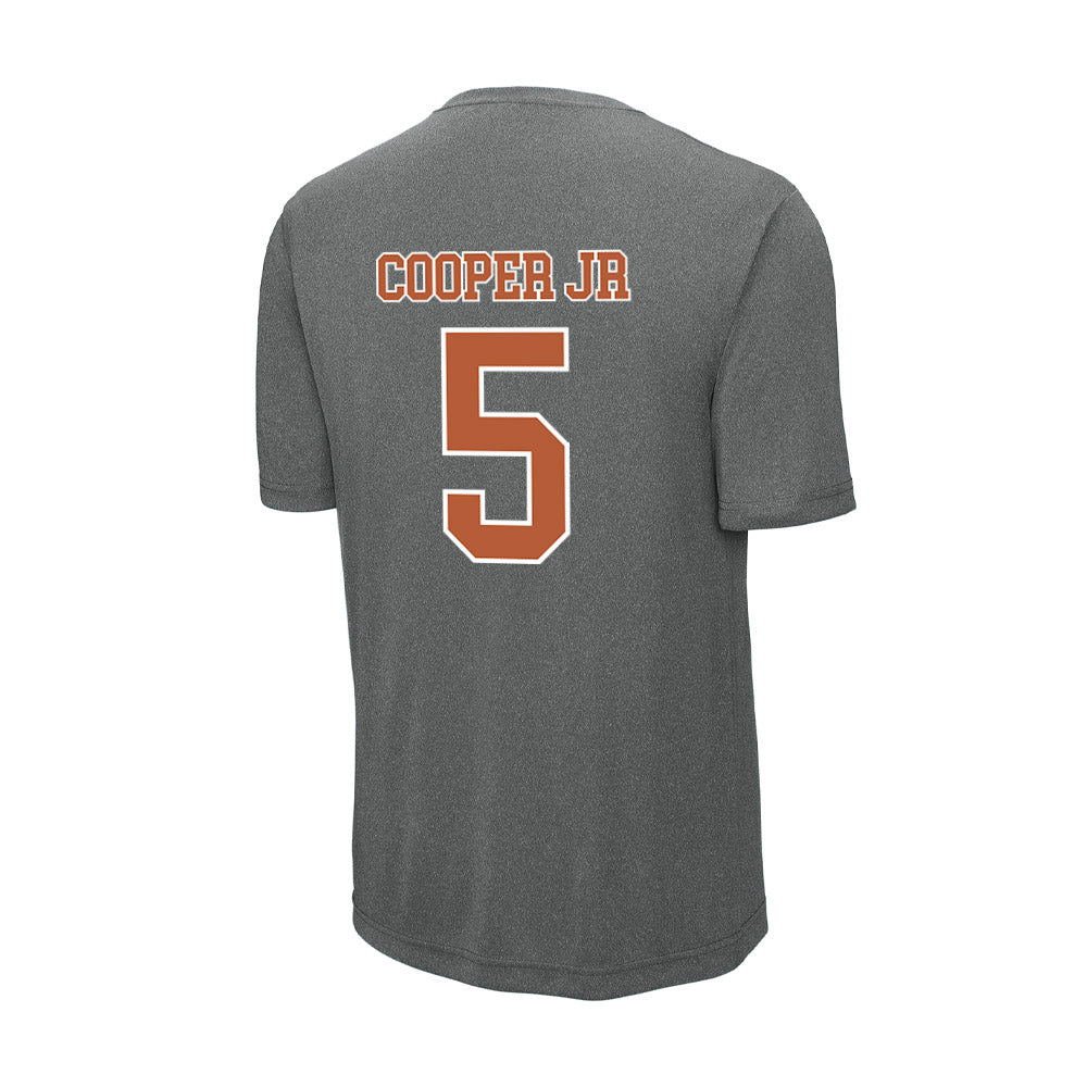 Texas - NCAA Football : Derrek Cooper jr - Classic Shersey Activewear T-Shirt-3
