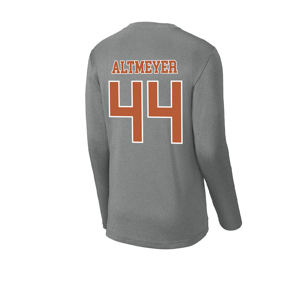 Texas - NCAA Softball : Kaiah Altmeyer - Activewear Long Sleeve T-Shirt-1