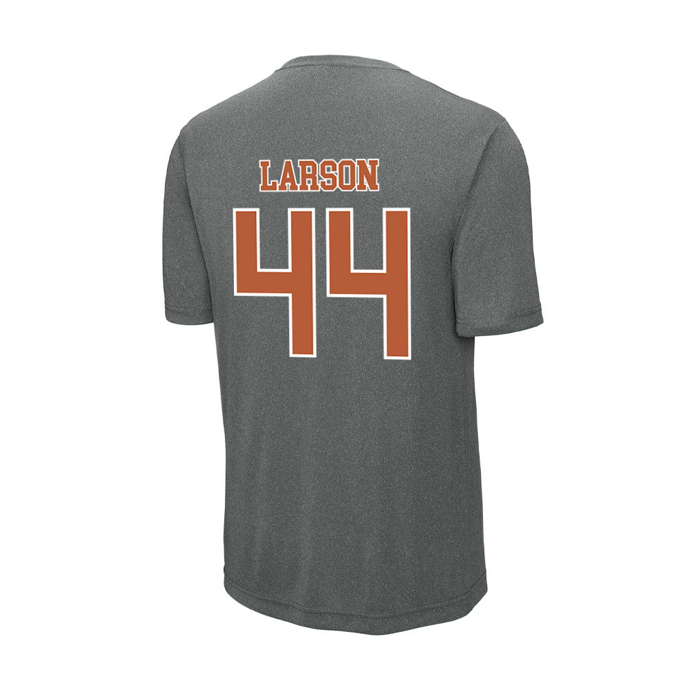 Texas - NCAA Baseball : Ashton Larson - Activewear T-Shirt-2